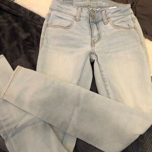 American Eagle Super Stretch Jegging 00R